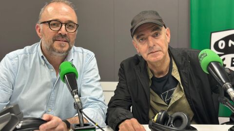 Juan Andr&eacute;s Rej&oacute;n y Antonio Arias