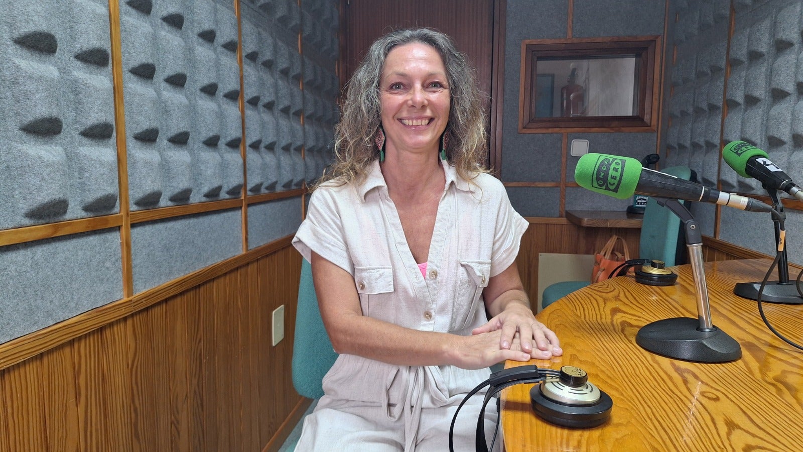 La artista y terapeuta Carolina de Ibiza La artista y terapeuta Carolina de Ibiza