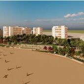 Proyecto de reurbanización de la playa de Los Locos, obra del arquitecto valenciano Juan Ignacio Fuster Marcos