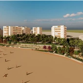 Proyecto de reurbanización de la playa de Los Locos, obra del arquitecto valenciano Juan Ignacio Fuster Marcos Proyecto de reurbanización de la playa de Los Locos, obra del arquitecto valenciano Juan Ignacio Fuster Marcos