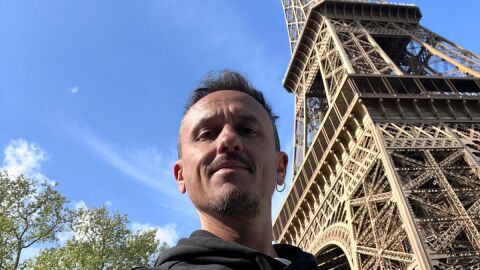Galo Pablos en Par&iacute;s