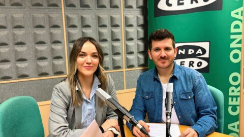 Eva Mart&iacute;nez Abascal y Diego Iglesias.