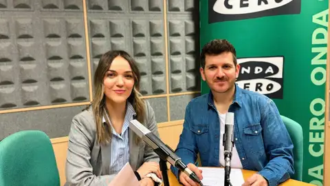 Eva Martínez Abascal y Diego Iglesias. Eva Martínez Abascal y Diego Iglesias.