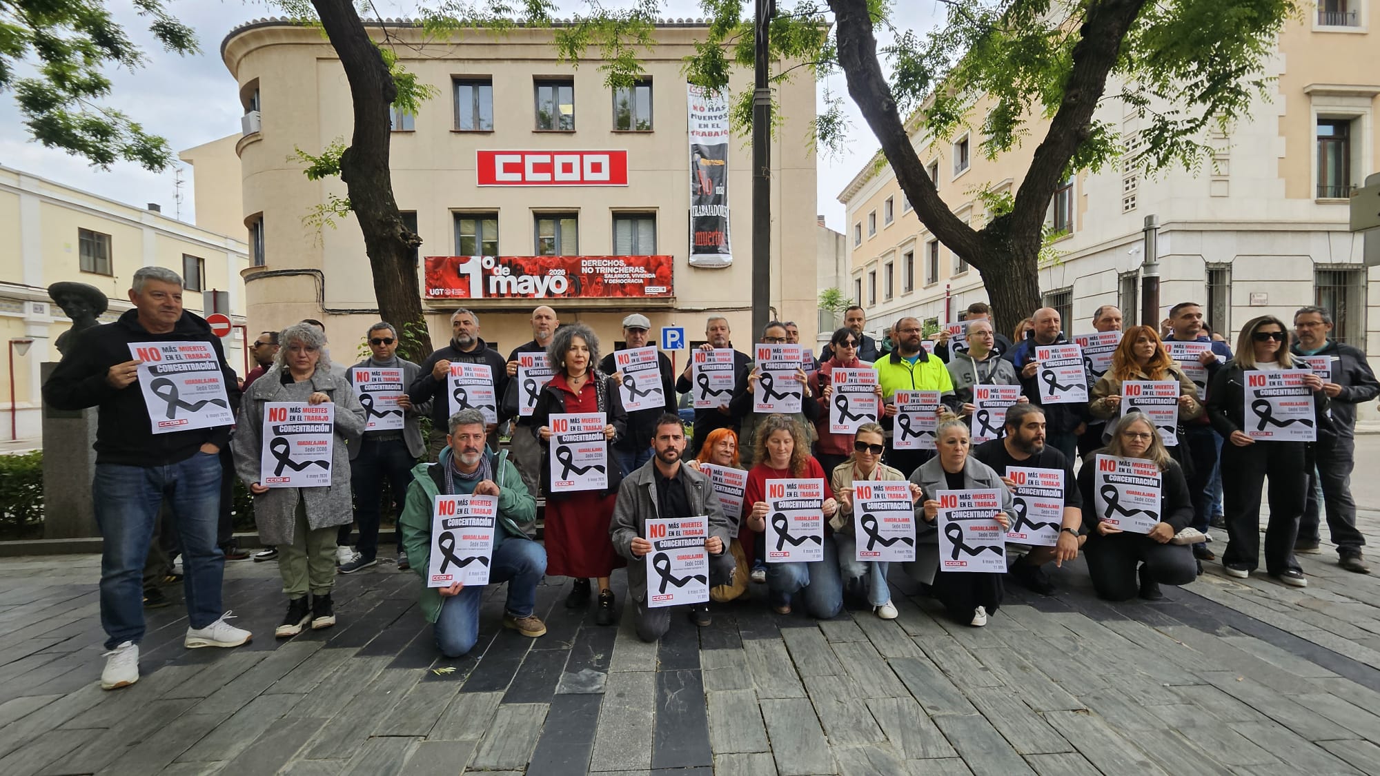 CCOO denuncia irregularidades en la empresa de Azuqueca en la que falleció un trabajador CCOO denuncia irregularidades en la empresa de Azuqueca en la que falleció un trabajador