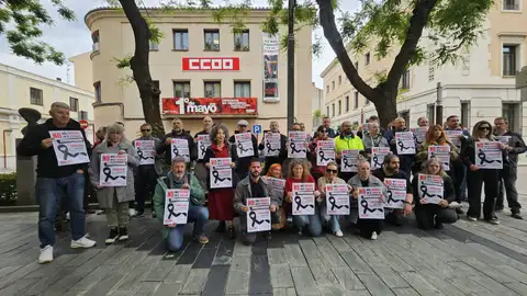 CCOO denuncia irregularidades en la empresa de Azuqueca en la que falleció un trabajador CCOO denuncia irregularidades en la empresa de Azuqueca en la que falleció un trabajador