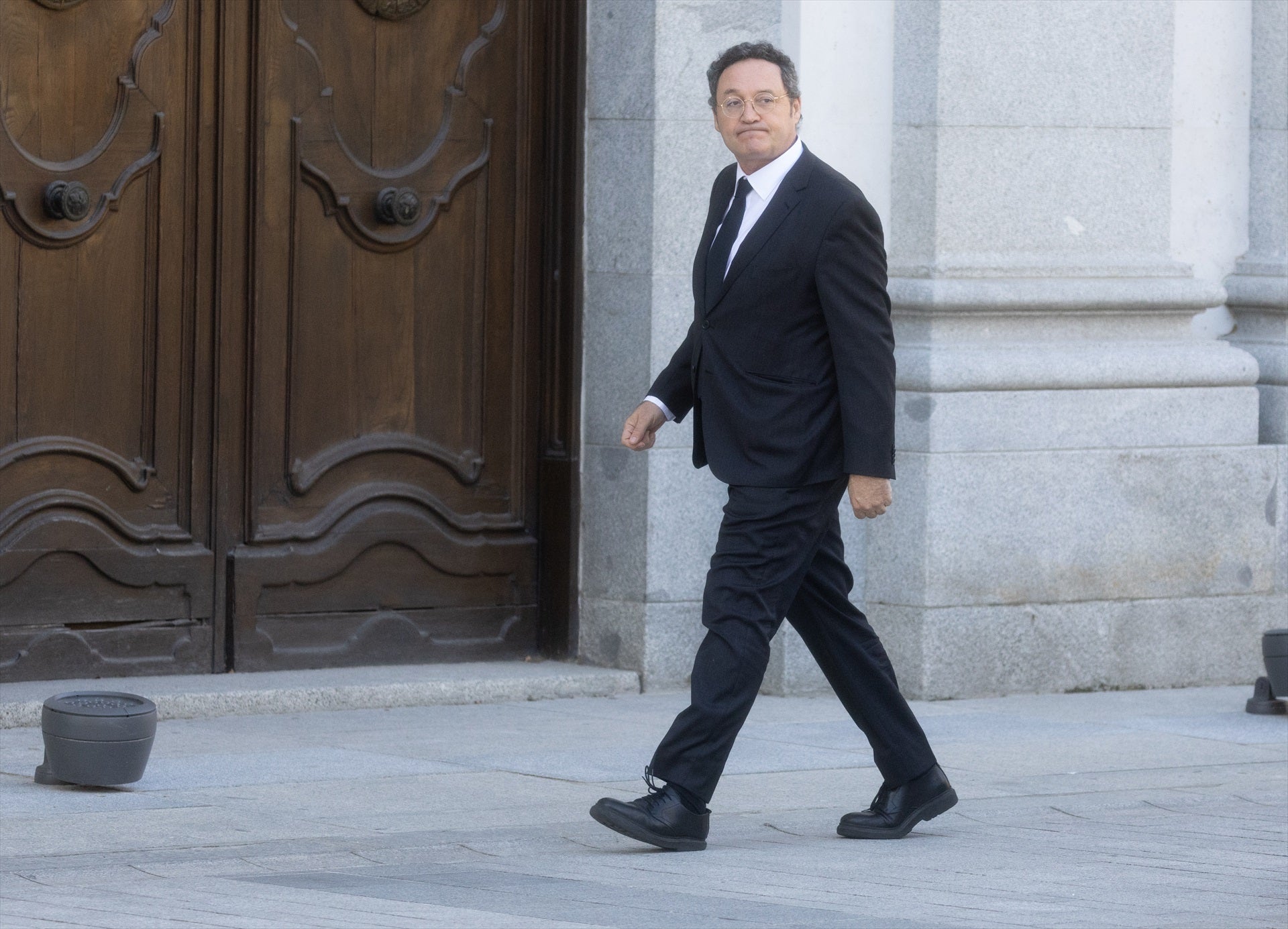 La Fiscalía del Tribunal Supremo apoya el indulto parcial para García Ortiz: "Asumió en todo momento la responsabilidad" La Fiscalía del Tribunal Supremo apoya el indulto parcial para García Ortiz: "Asumió en todo momento la responsabilidad"