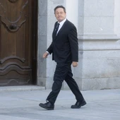 El fiscal General del Estado, Álvaro García Ortiz, durante la primera jornada del juicio al fiscal general del Estado El fiscal General del Estado, Álvaro García Ortiz, durante la primera jornada del juicio al fiscal general del Estado