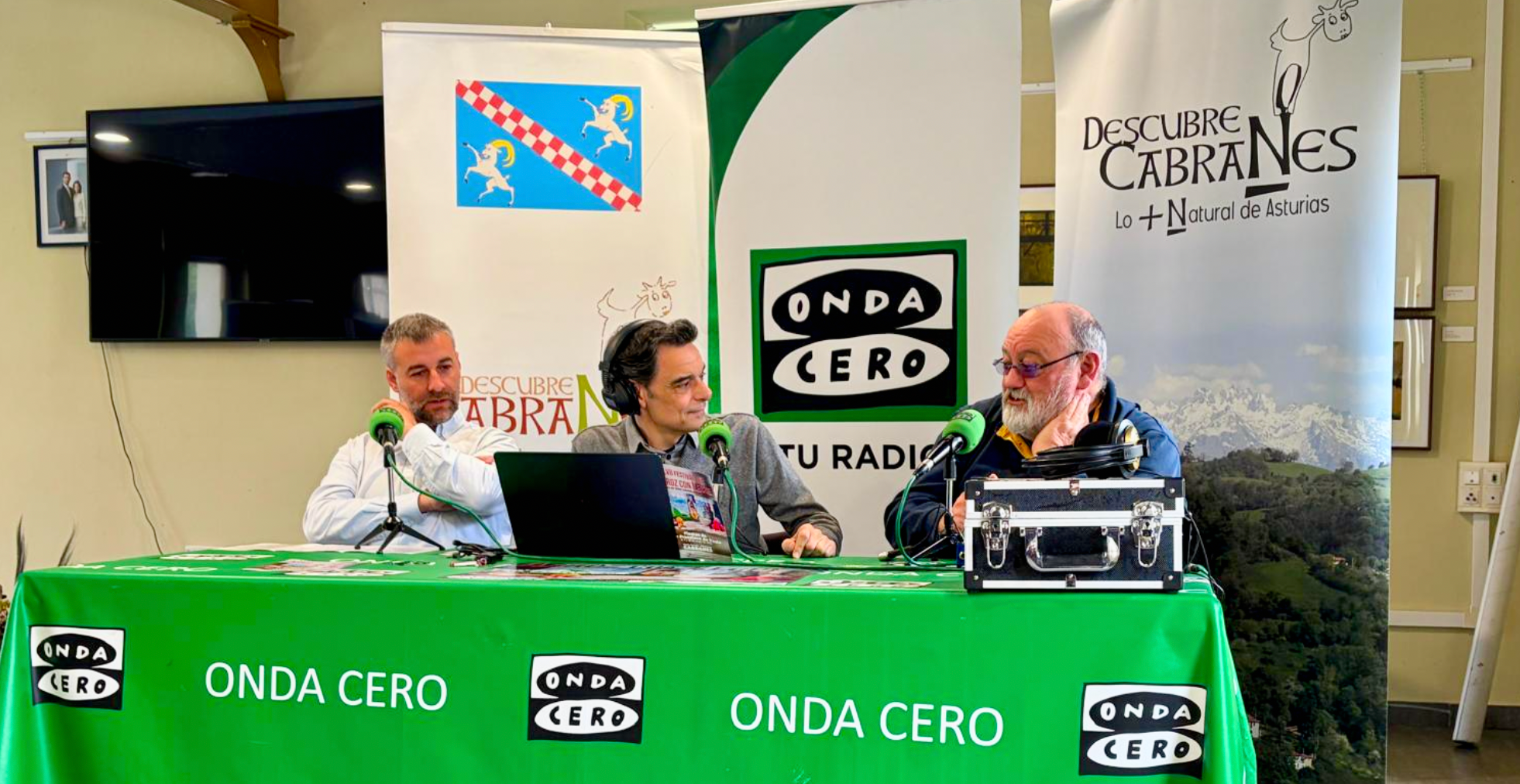 Asturias en la Onda, especial desde Santolaya, en Cabranes, con motivo del Festival del Arroz con Leche Asturias en la Onda, especial desde Santolaya, en Cabranes, con motivo del Festival del Arroz con Leche