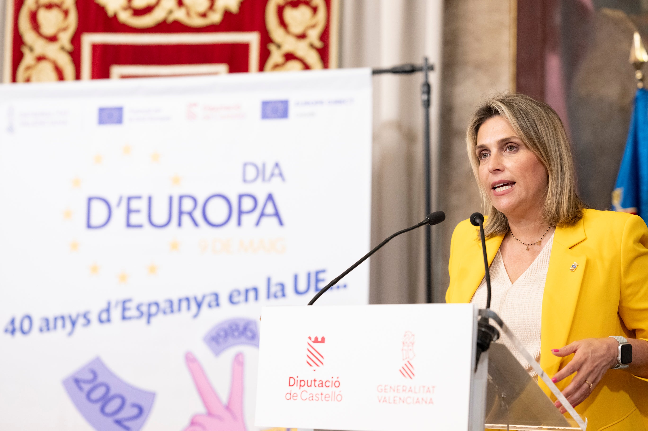 Marta Barrachina reivindica una Europa “más próxima a los territorios” y comprometida con la cerámica, la agricultura y la pesca Marta Barrachina reivindica una Europa “más próxima a los territorios” y comprometida con la cerámica, la agricultura y la pesca