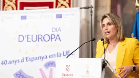 Marta Barrachina reivindica una Europa “más próxima a los territorios” y comprometida con la cerámica, la agricultura y la pesca Marta Barrachina reivindica una Europa “más próxima a los territorios” y comprometida con la cerámica, la agricultura y la pesca