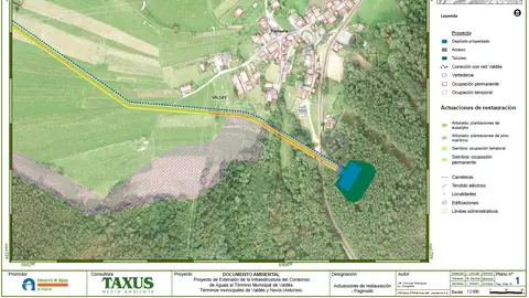 Alcalde Valdés tranquiliza a la gente por la infraestructura del agua a Luarca. Alcalde Valdés tranquiliza a la gente por la infraestructura del agua a Luarca.
