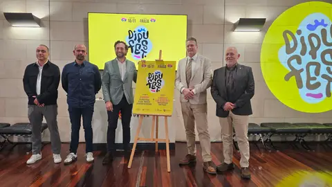 Loquillo, Pignoise y Los Rebeldes encabezan el Dipufest 2026 Loquillo, Pignoise y Los Rebeldes encabezan el Dipufest 2026
