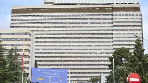 Fachada del Hospital Central de La Defensa Gómez Ulla, Fachada del Hospital Central de La Defensa Gómez Ulla,