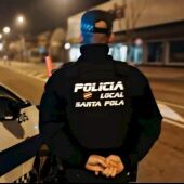 Agente de la Policía Local de Santa Pola. 