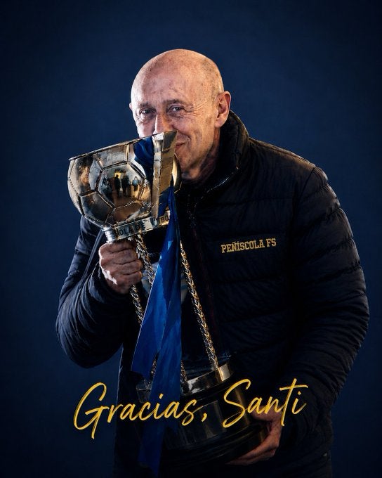 Santi Valladares anuncia su retirada para el final de esta temporada Santi Valladares anuncia su retirada para el final de esta temporada