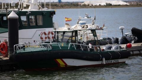 Imagen de una embarcación de la Guardia Civil Imagen de una embarcación de la Guardia Civil