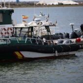 Imagen de una embarcación de la Guardia Civil 