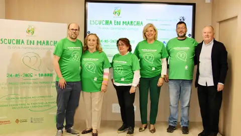 Castellón celebrará la caminata solidaria “Escucha en Marcha” por el 25 aniversario del Teléfono de la Esperanza Castellón celebrará la caminata solidaria “Escucha en Marcha” por el 25 aniversario del Teléfono de la Esperanza