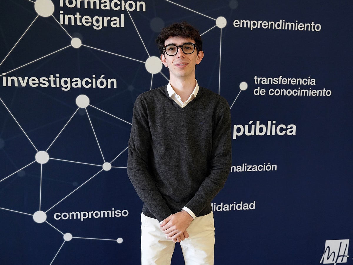 Ignacio Payá Román, nuevo Delegado General de Estudiantes de la UMH de Elche Ignacio Payá Román, nuevo Delegado General de Estudiantes de la UMH de Elche