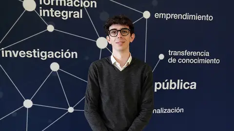 Ignacio Payá Román, nuevo Delegado General de Estudiantes de la Universidad Miguel Hernández de Elche. Ignacio Payá Román, nuevo Delegado General de Estudiantes de la Universidad Miguel Hernández de Elche.