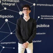 Ignacio Payá Román, nuevo Delegado General de Estudiantes de la Universidad Miguel Hernández de Elche. 