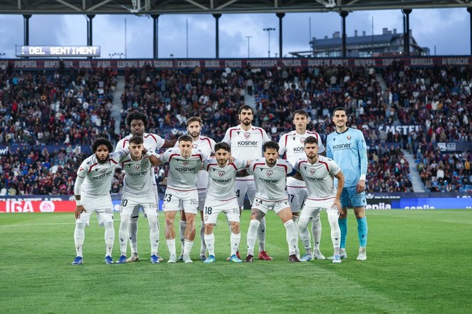 Osasuna vuelve a perder fuera de casa Osasuna vuelve a perder fuera de casa