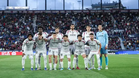 Osasuna vuelve a perder fuera de casa El equipo rojillo iba ganando 2-0 en el minuto 11 y perdió 3-2