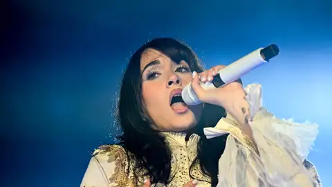 Aitana, en el primer concierto de Casa Azul World Tour Aitana, en el primer concierto de Casa Azul World Tour