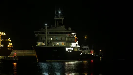 El crucero neerlandés MV Hondius, que ha sufrido un brote de hantavirus a bordo durante su travesía por el Atlántico Sur El crucero neerlandés MV Hondius, que ha sufrido un brote de hantavirus a bordo durante su travesía por el Atlántico Sur
