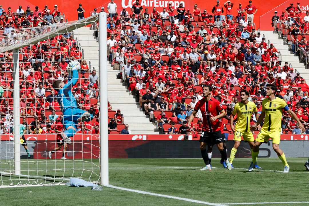 El Mallorca suma un punto que le sabe a poco El Mallorca suma un punto que le sabe a poco