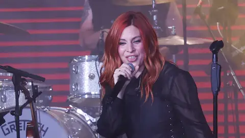 Leire Martínez, en el concierto de Madrid de la gira 'Aquella Niña' Leire Martínez, en el concierto de Madrid de la gira 'Aquella Niña'