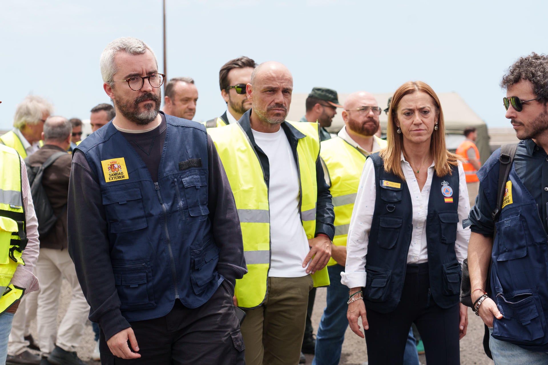 Javier Padilla, secretario de Estado de Sanidad confirma 42 días de cuarentena para los ingresados en el Gómez Ulla: "Vamos a ir evaluándolo" — Más de uno cover
