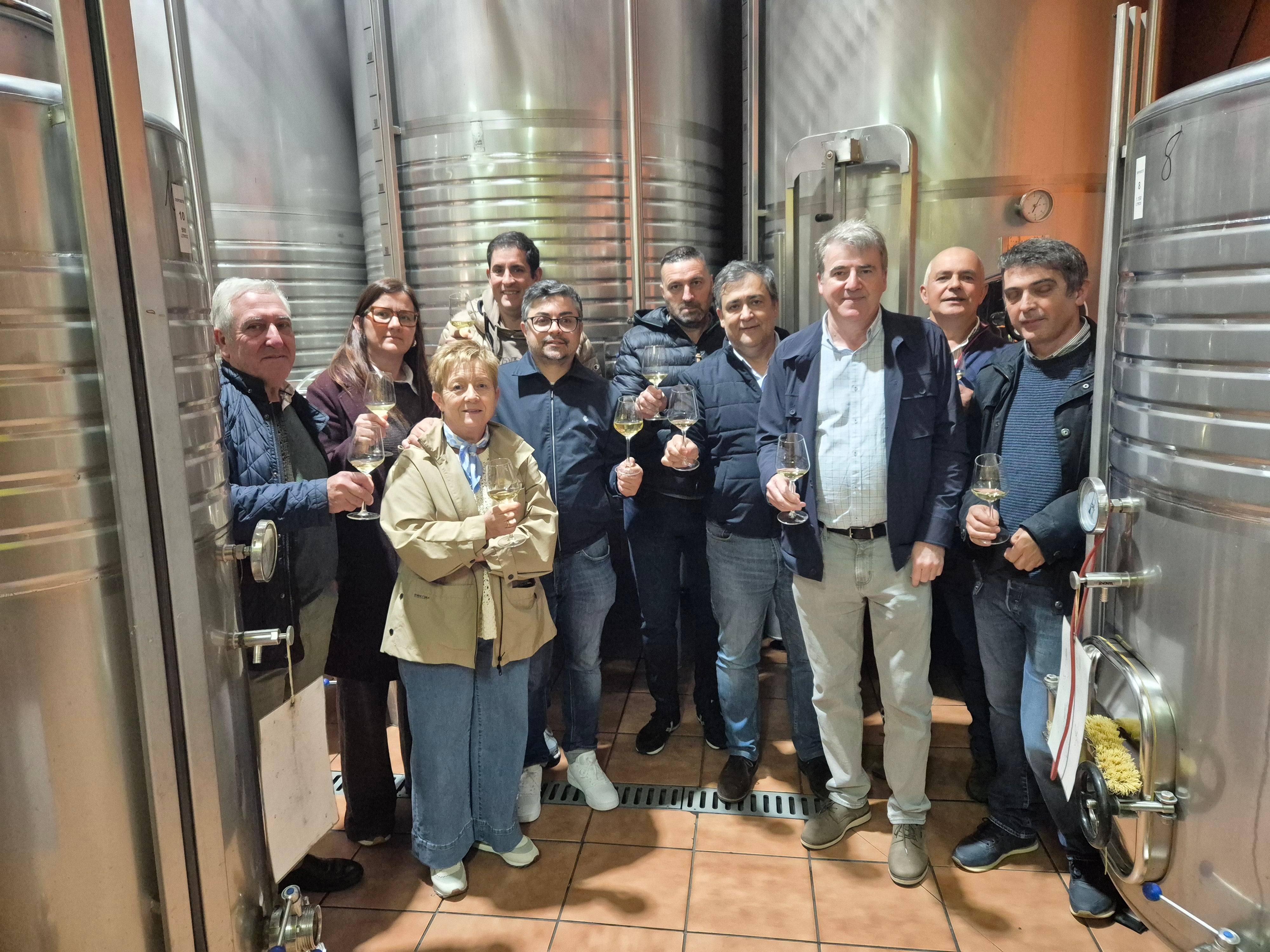 Manuel Pardo destaca a calidade dos viños da D.O. Monterrei na 15ª edición da Primavera de Portas Abertas Manuel Pardo destaca a calidade dos viños da D.O. Monterrei na 15ª edición da Primavera de Portas Abertas