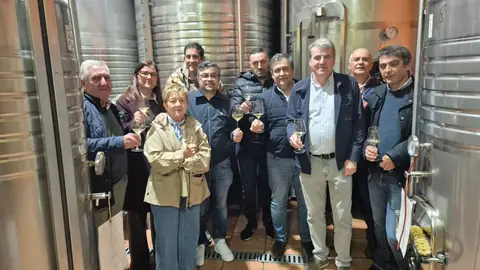 Manuel Pardo destaca a calidade dos viños da D.O. Monterrei na 15ª edición da Primavera de Portas Abertas Manuel Pardo destaca a calidade dos viños da D.O. Monterrei na 15ª edición da Primavera de Portas Abertas