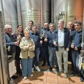 Manuel Pardo destaca a calidade dos viños da D.O. Monterrei na 15ª edición da Primavera de Portas Abertas