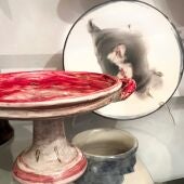 La Escuela de Arte de Mérida ofrece la exposición 'Cerámica de alacena', del extremeño Javier Fernández de Molina