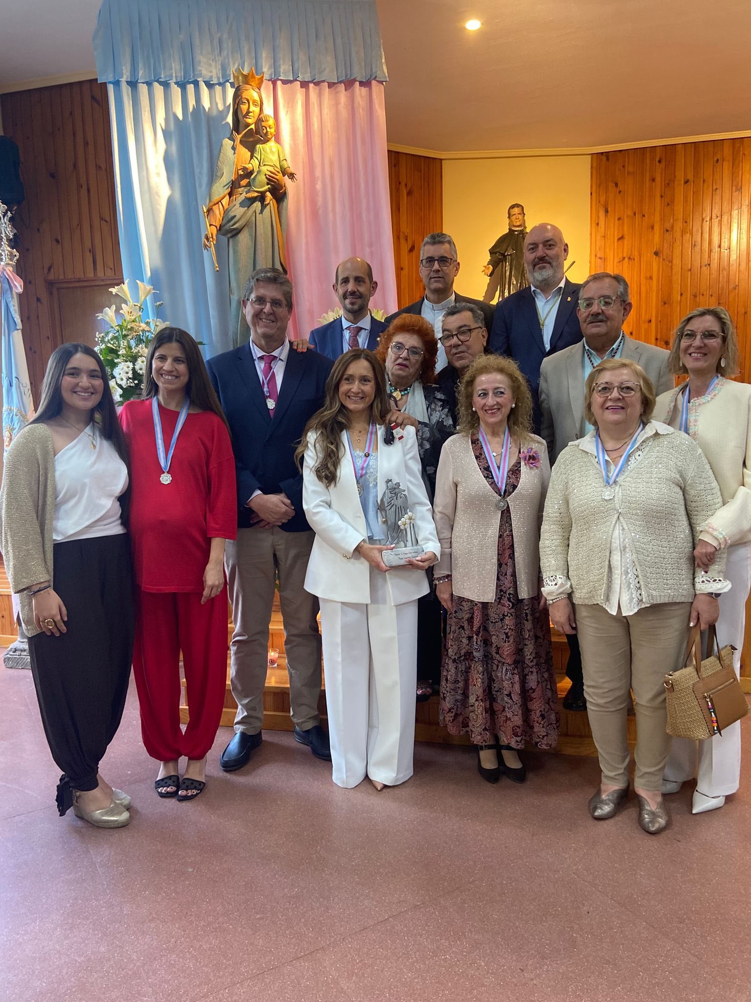 Salesianos de Mérida inicia los actos de su mes de María Auxiliadora Salesianos de Mérida inicia los actos de su mes de María Auxiliadora