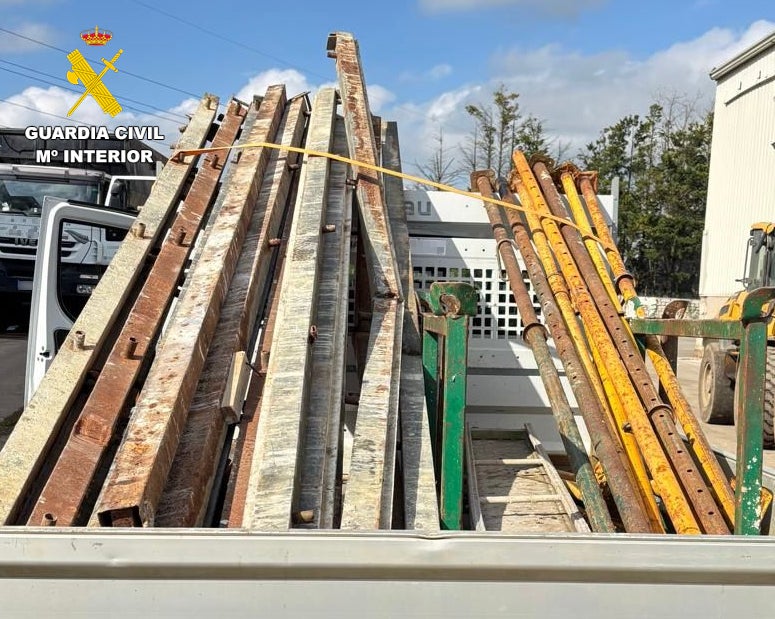 Detenido por sustraer más de 30.000 euros en materiales de obra en Camargo Detenido por sustraer más de 30.000 euros en materiales de obra en Camargo