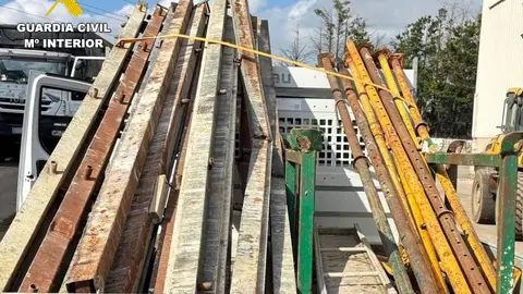 Detenido por sustraer más de 30.000 euros en materiales de obra en Camargo Detenido por sustraer más de 30.000 euros en materiales de obra en Camargo