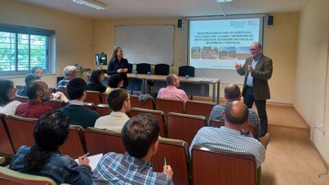 Presentaci&oacute;n estudio IVIA sobre afecci&oacute;n DANA en suelos agr&iacute;colas