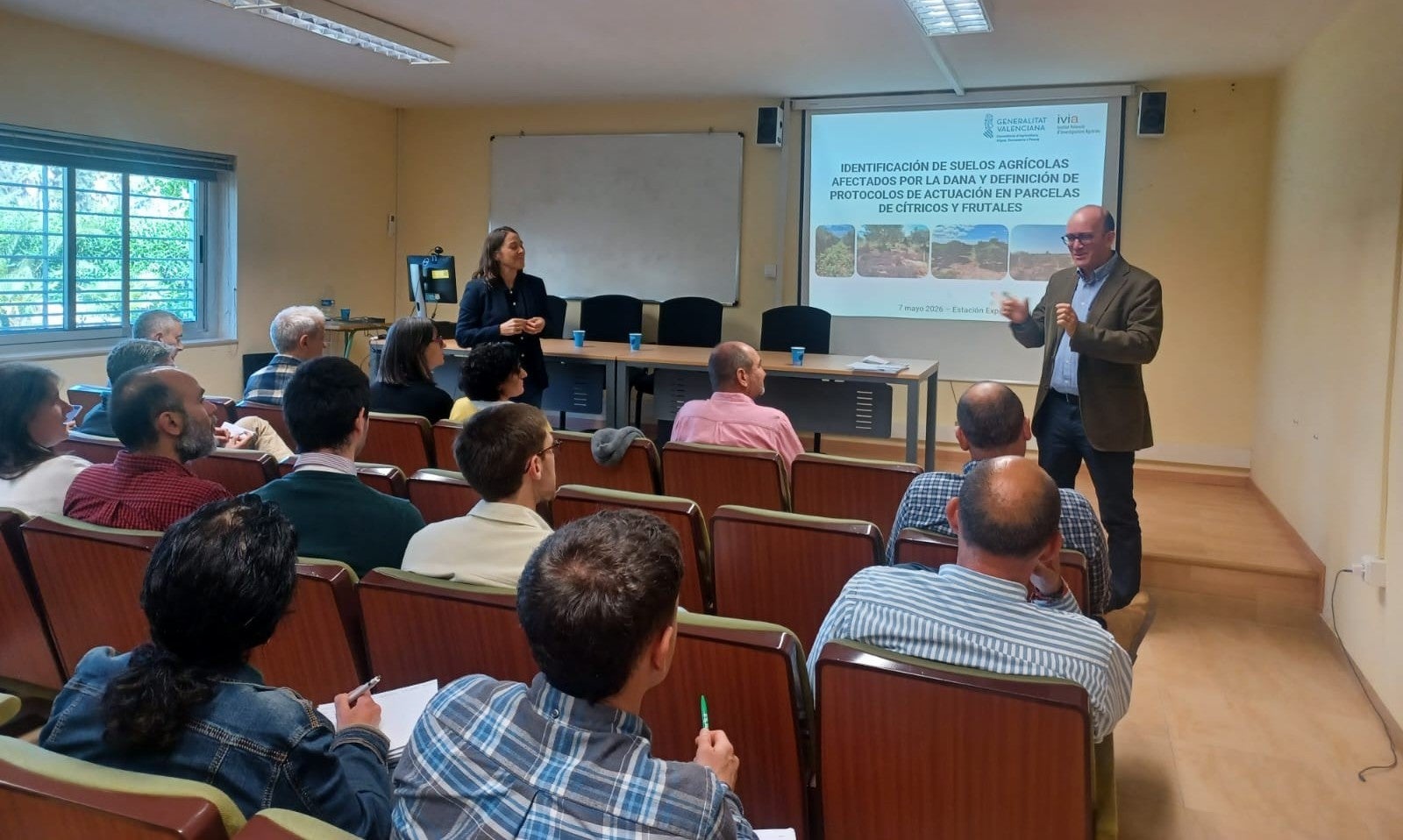 Los análisis del IVIA en parcelas de cítricos y frutales evidencian la elevada resiliencia de los suelos agrícolas tras la dana de 2024 episode artwork