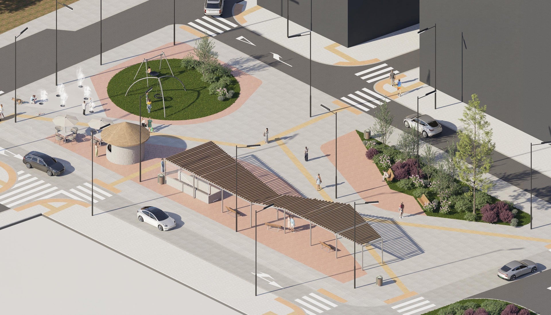 Renovarán la plaza de la Montañeta con la nueva adjudicación del aparcamiento subterráneo Renovarán la plaza de la Montañeta con la nueva adjudicación del aparcamiento subterráneo