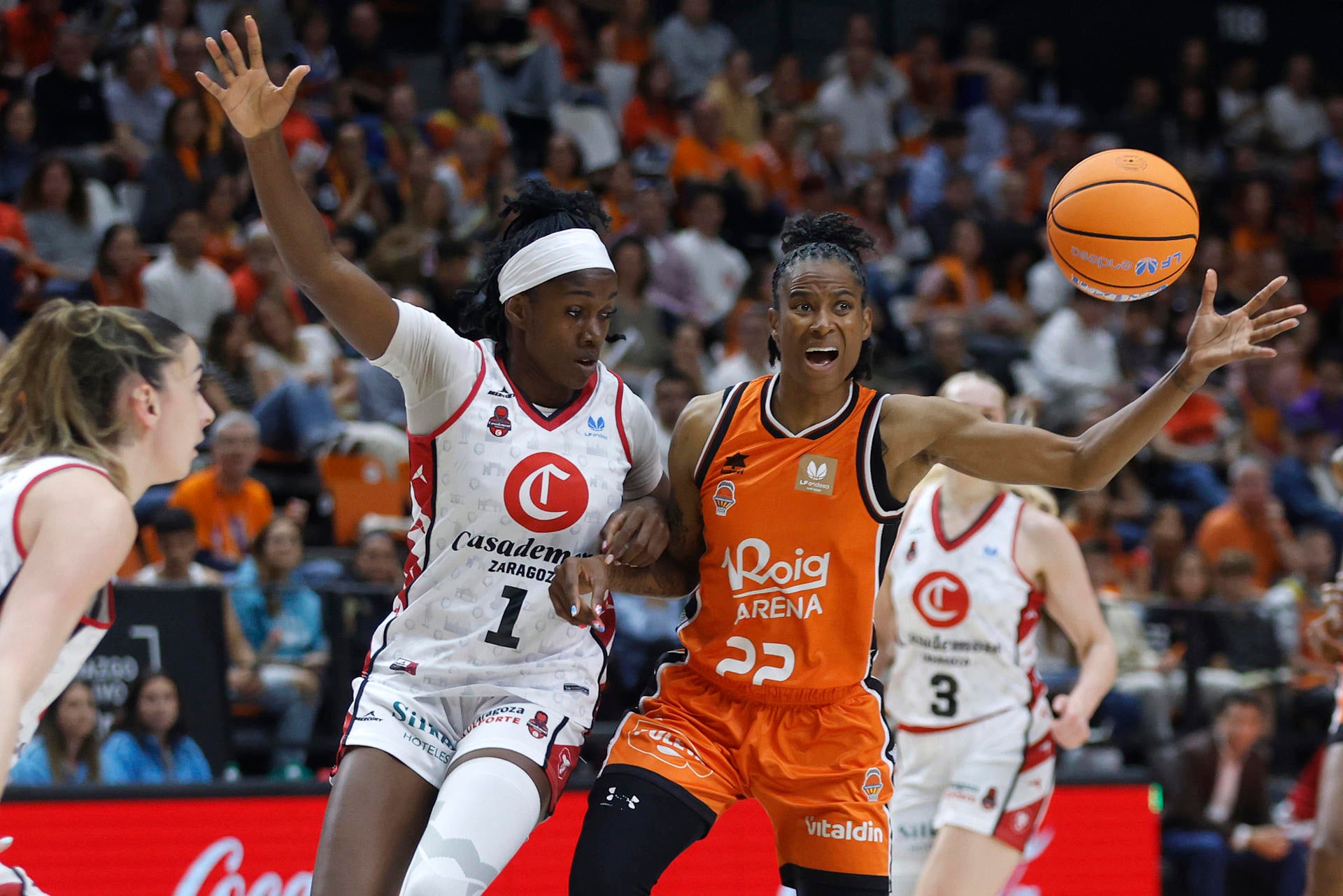 Valencia Basket buscará por su cuarto título seguido en su sexta final consecutiva Valencia Basket buscará por su cuarto título seguido en su sexta final consecutiva