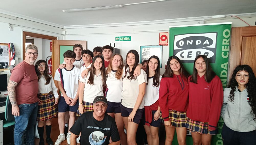 Alumnos de la Consolación
