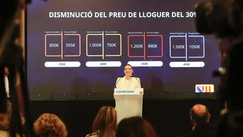 El Govern aprobará este viernes la ampliación del programa 'Alquiler Seguro'. El Govern aprobará este viernes la ampliación del programa 'Alquiler Seguro'.
