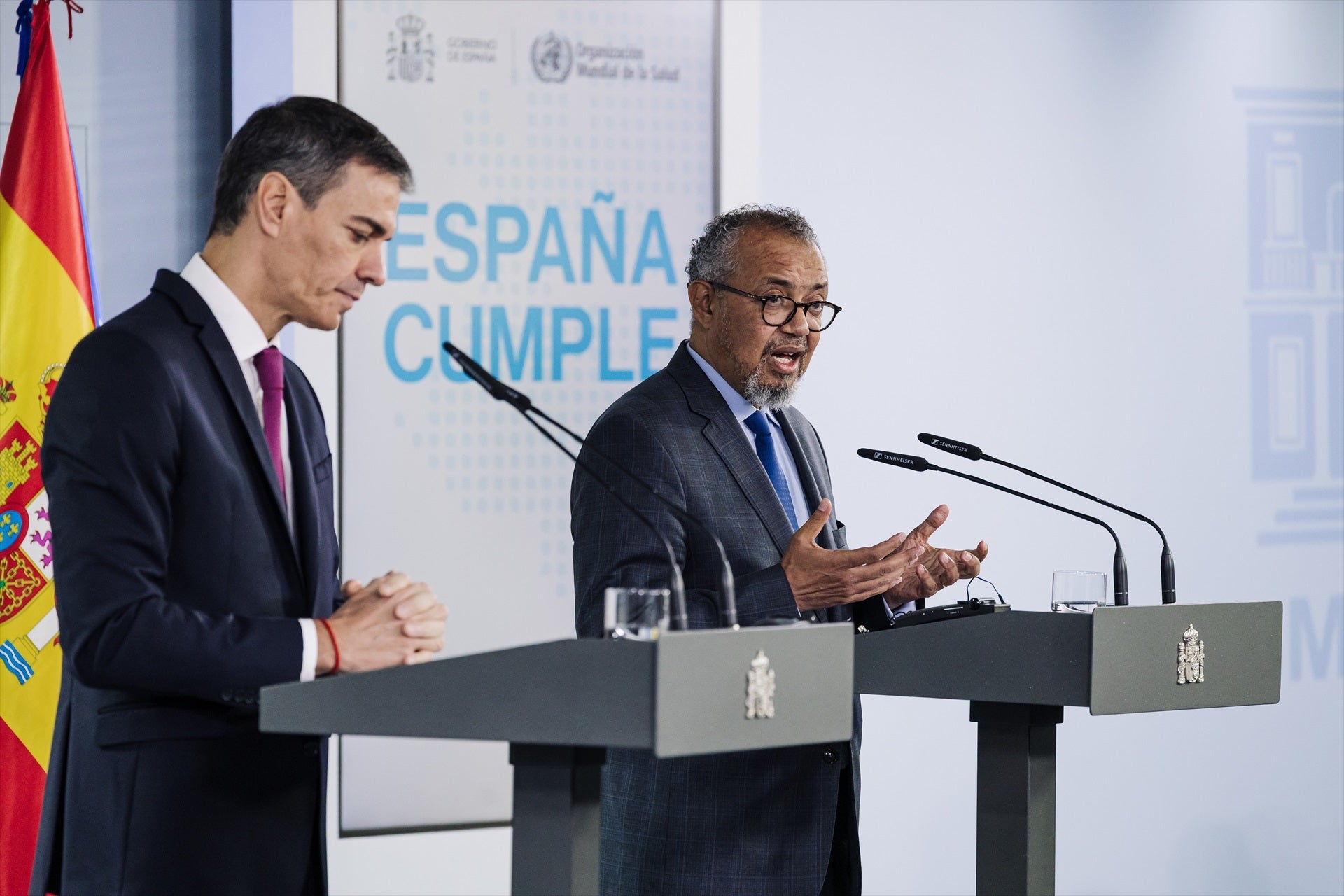La OMS pone fecha al final de la cuarentena por hantavirus para los pasajeros del Hondius La OMS pone fecha al final de la cuarentena por hantavirus para los pasajeros del Hondius