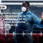 Alsina y Casimiro García-Abadillo se enfrentan por la gestión del Gobierno de la crisis del hantavirus: "¿Qué problema hay en decir que lo ha hecho bien?"