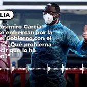 Alsina y Casimiro García-Abadillo se enfrentan por la gestión del Gobierno de la crisis del hantavirus: "¿Qué problema hay en decir que lo ha hecho bien?" Alsina y Casimiro García-Abadillo se enfrentan por la gestión del Gobierno de la crisis del hantavirus: "¿Qué problema hay en decir que lo ha hecho bien?"