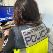 Agente de la Policía Nacional.
