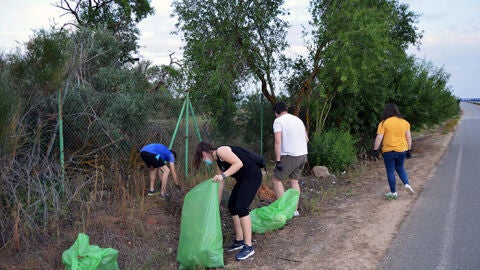 Jornada de basuraleza